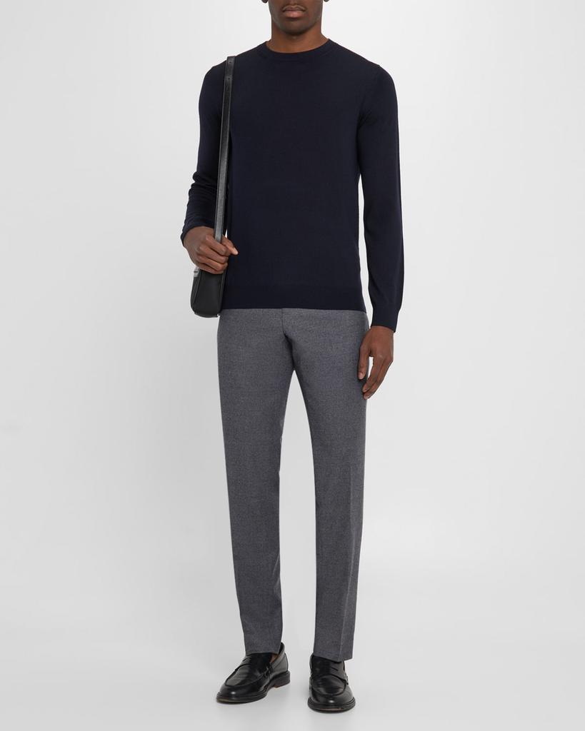 REISS Men's Wessex Wool-Blend Sweater