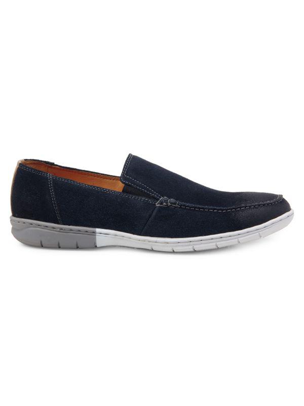 Sandro Moscoloni ​Manson Suede Venetian Loafers