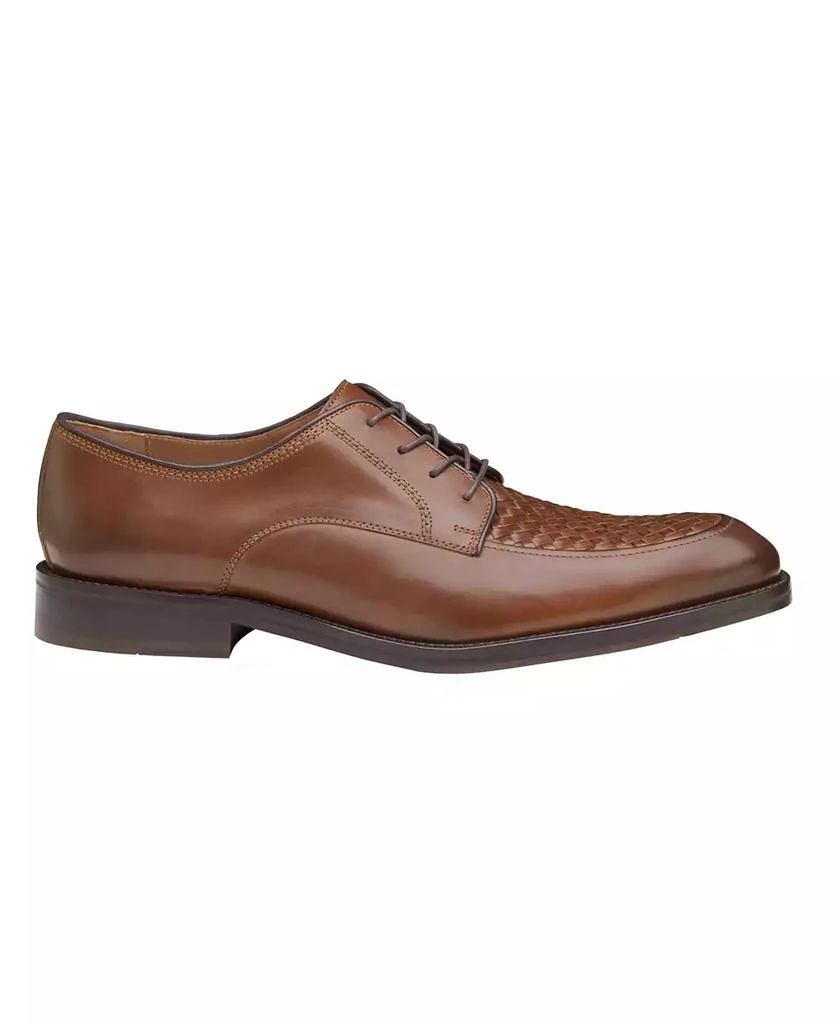 NEW JOHNSTON & MURPHY men\'s meade cap toe shoe in tan italian calfskin Meade Cap Toe – HH Clothing Co main image 4