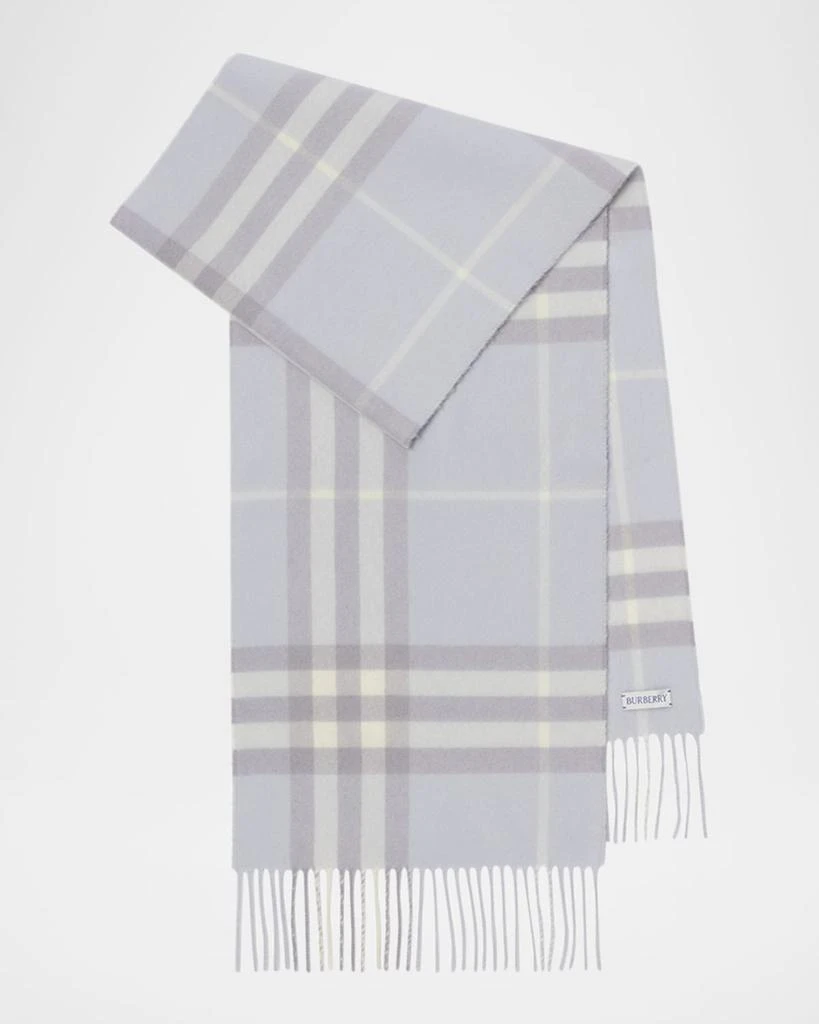 Burberry Giant Check Cashmere Scarf 2