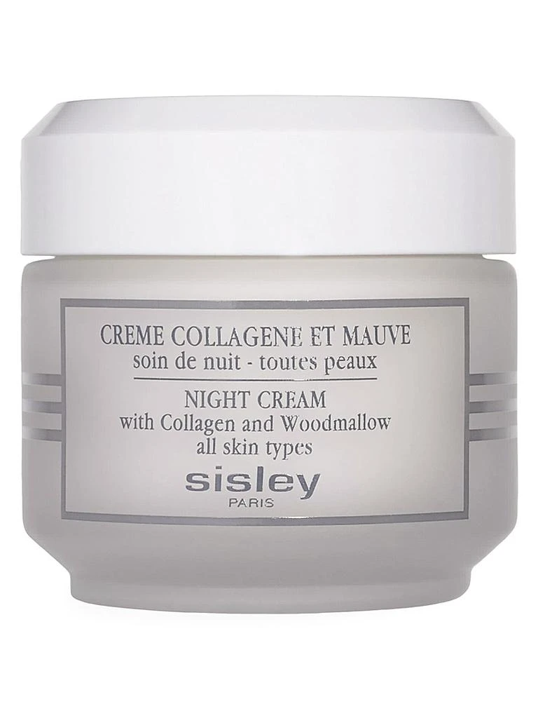 Sisley Night Cream with Collagen & Woodmallow 1