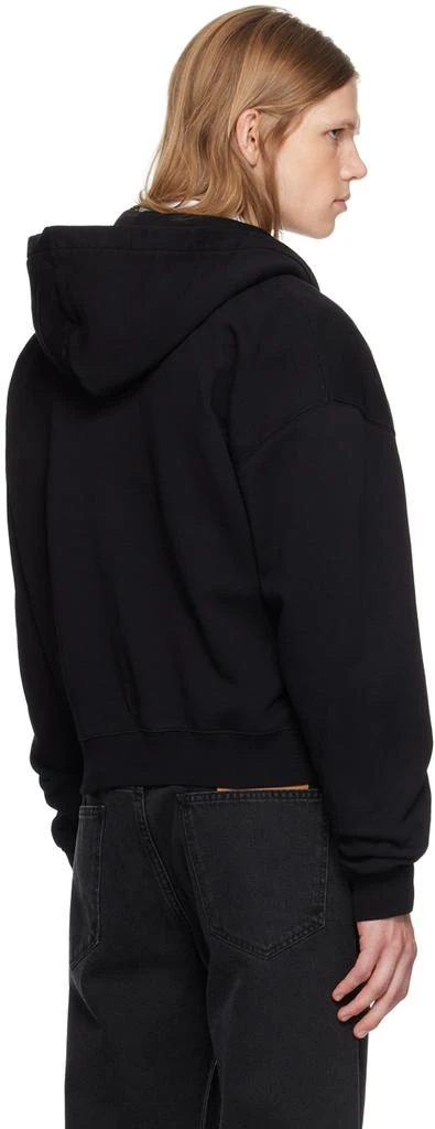 Jacquemus Black La Casa 'Le hoodie Gros Grain zippé' Hoodie 3