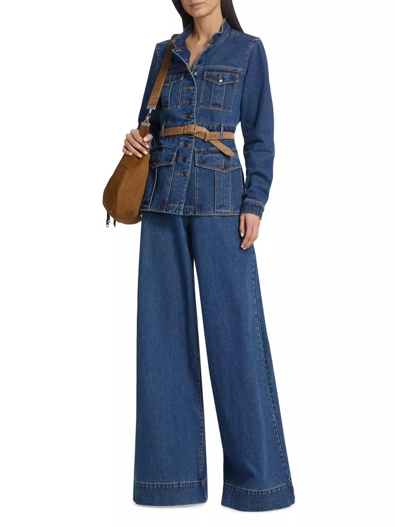 VERONICA BEARD Tika Denim Jacket 2