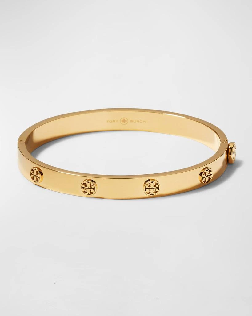 Tory Burch Miller Stud Hinge Bracelet, 7mm 1
