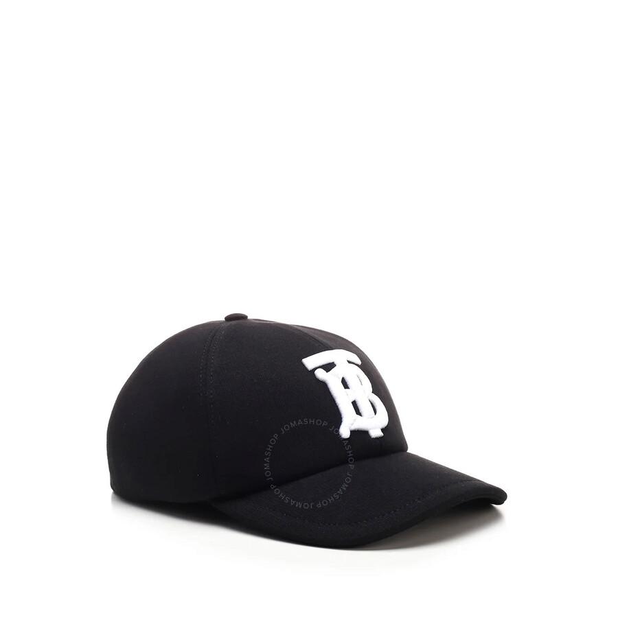 Burberry Black Monogram Motif Baseball Cap