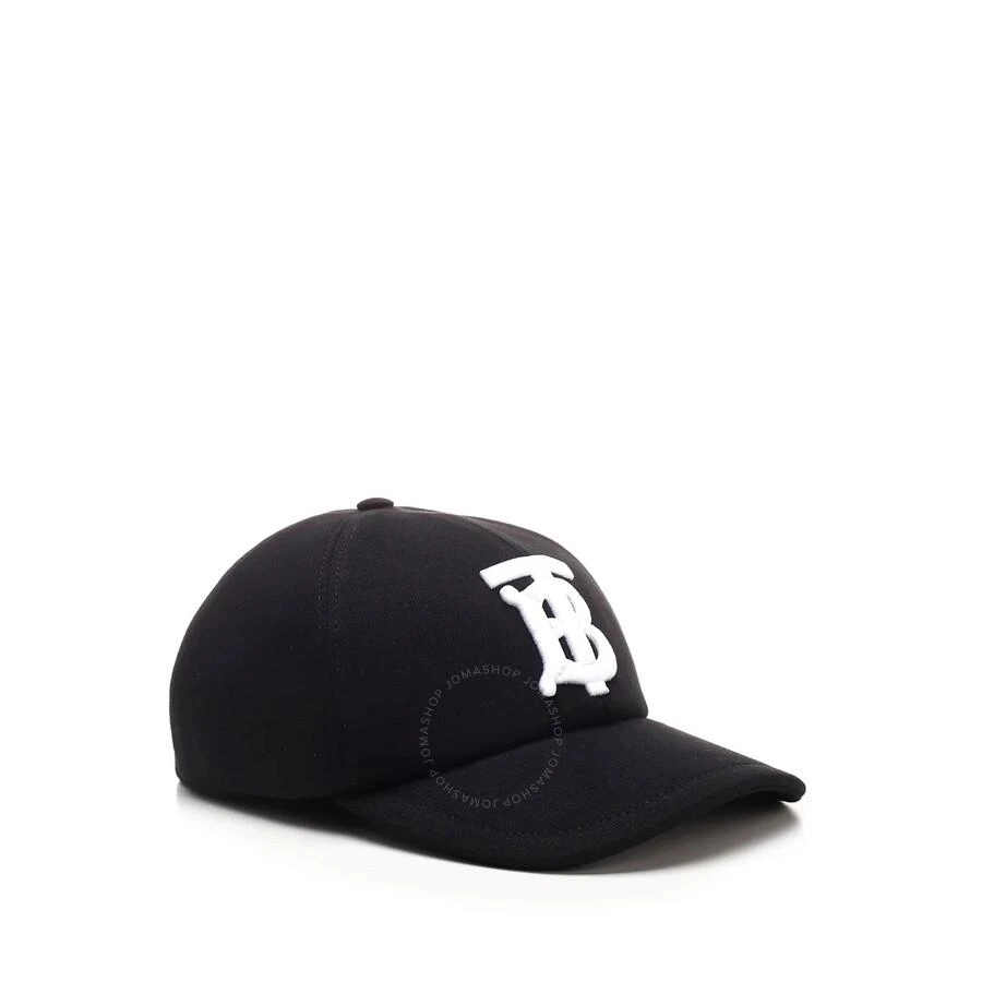 Burberry Black Monogram Motif Baseball Cap 2