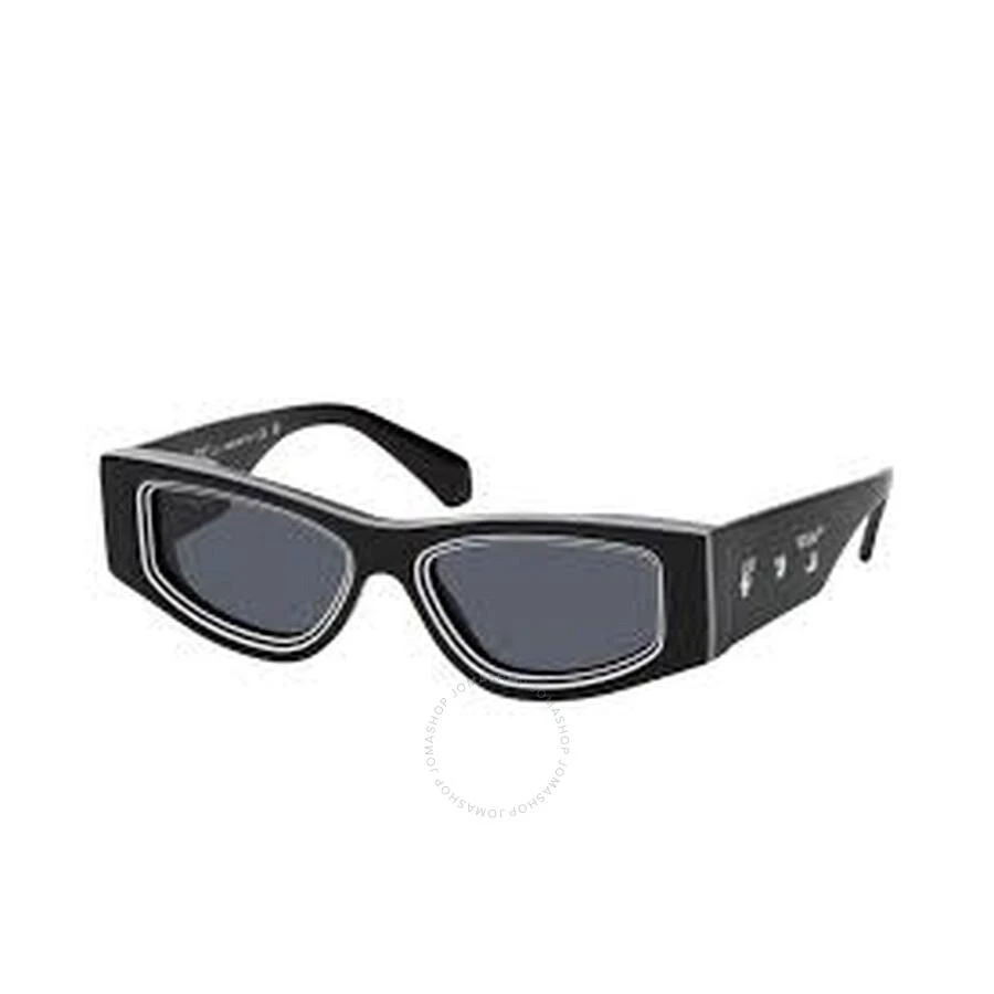 Off-White Andy Dark Grey Irregular Unisex Sunglasses OERI047 1007 53 1