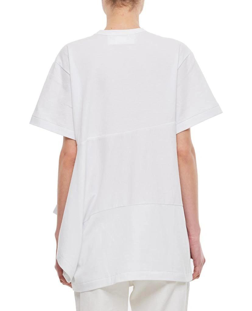 Comme des Garcons Comme des Garçons Cut-Out Detailed Crewneck T-Shirt 2