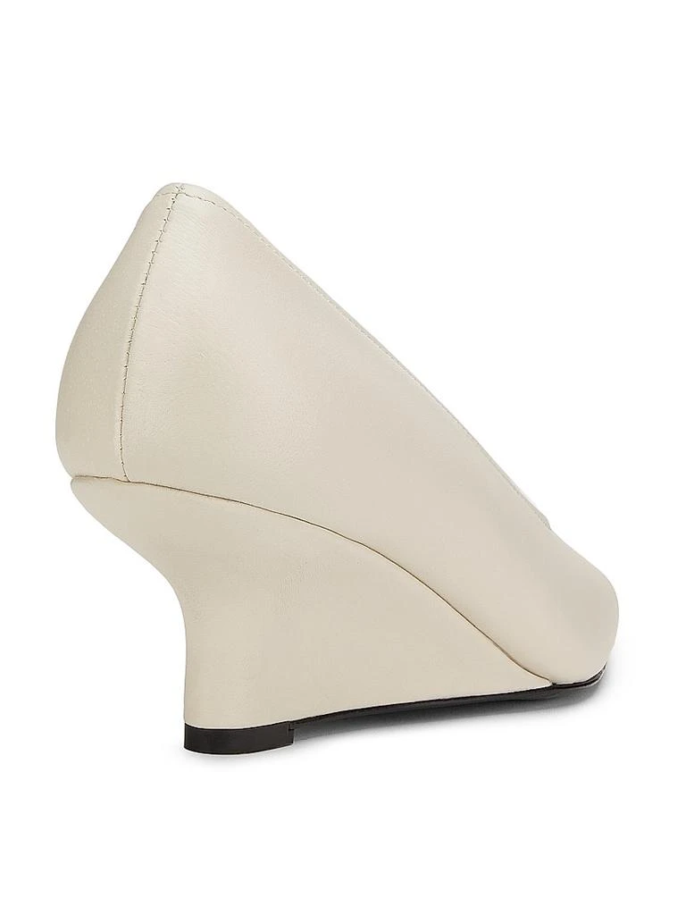 Totême Sharp 55MM Nappa Leather Wedge Pumps 3