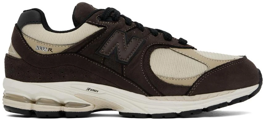 New Balance Brown 2002RX Gore-Tex Sneakers 1
