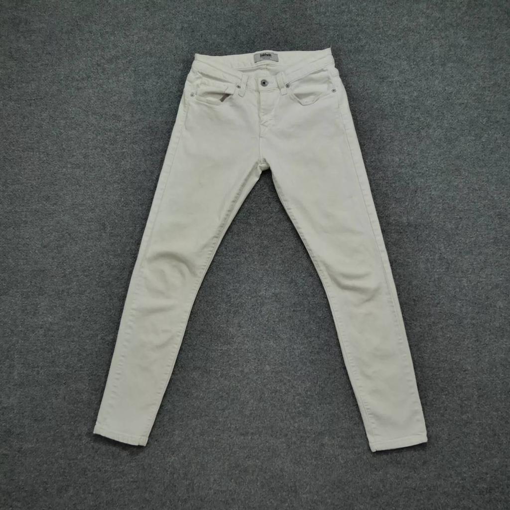 Baldwin Women's Rivington Skinny Jeans In Off-White