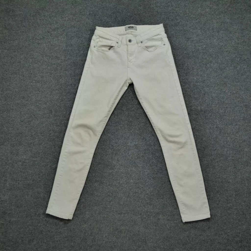 Baldwin Women's Rivington Skinny Jeans In Off-White 1