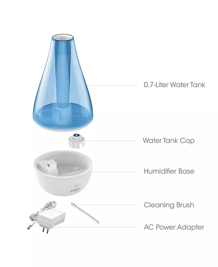 Pure Enrichment MistAire Studio Ultrasonic Cool Mist Humidifier 6