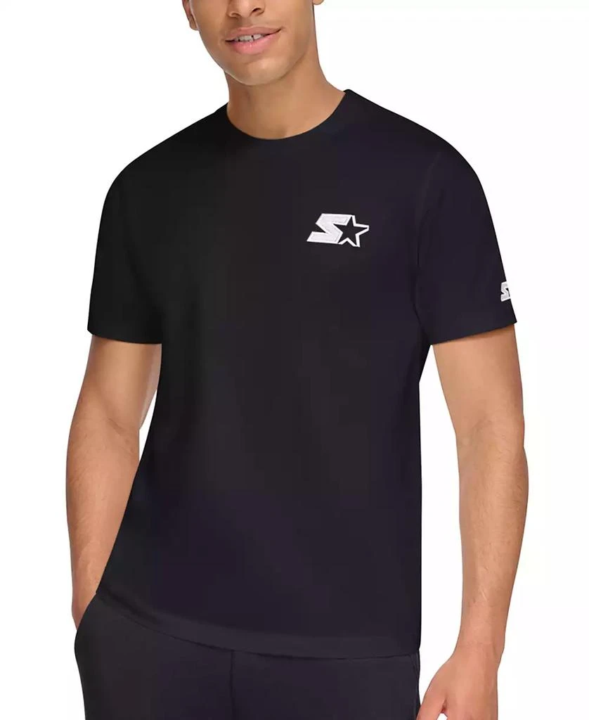 Starter Men's Classic-Fit Embroidered Logo Graphic T-Shirt 1