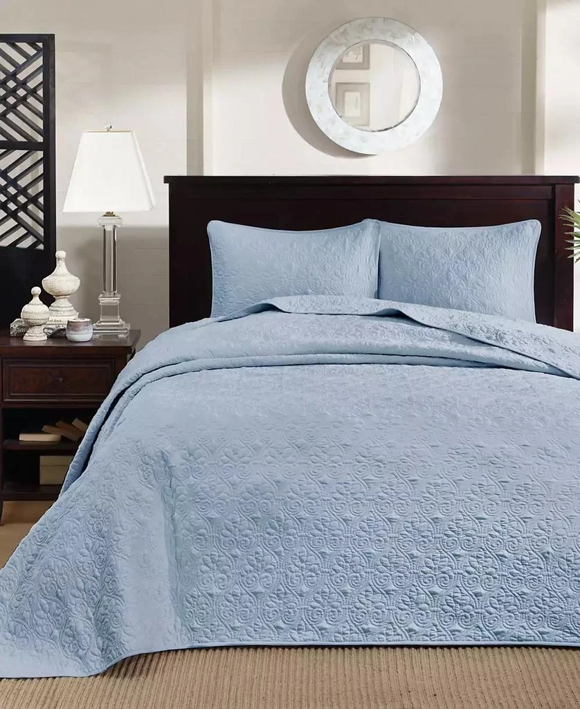Macy's Quebec Quilted 3-Pc. Bedspread Set 2