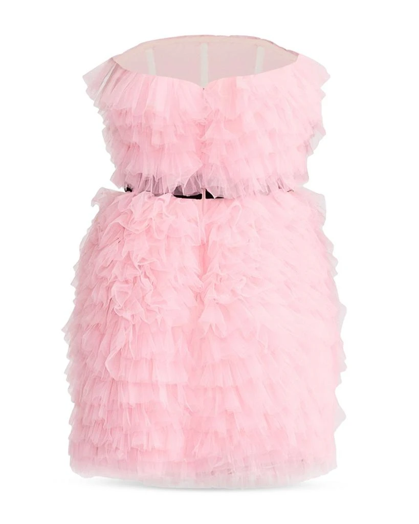 Zac Posen Wicked x Zac Posen Textured Tulle Mini Dress 6