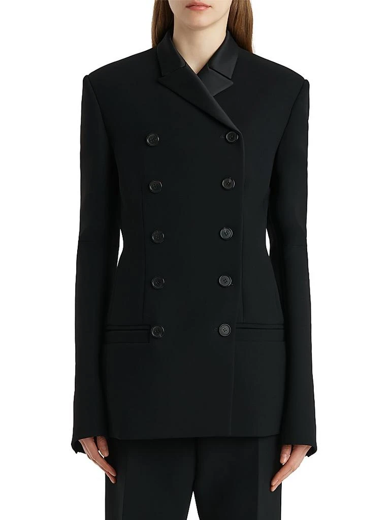 Khaite Sabel Double-Breasted Jacket 3