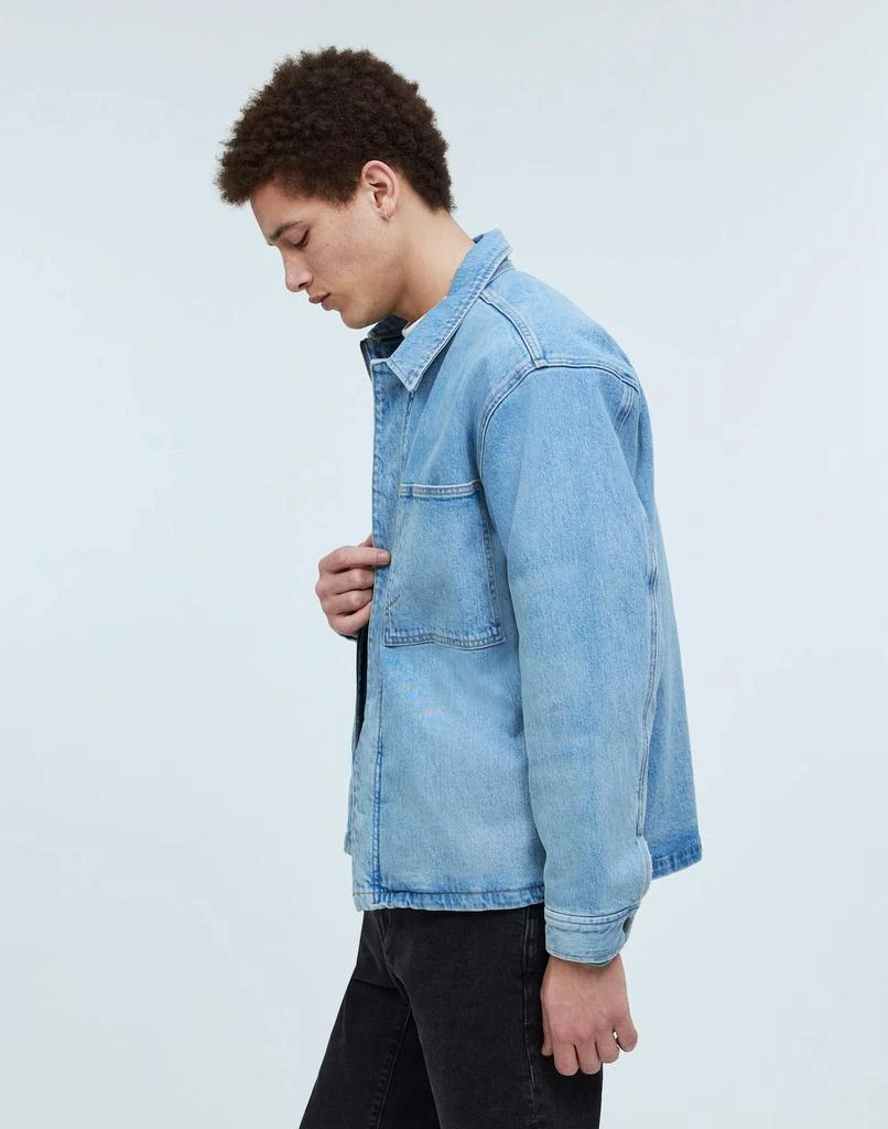 Madewell Denim Boxy Shirt-Jacket 3