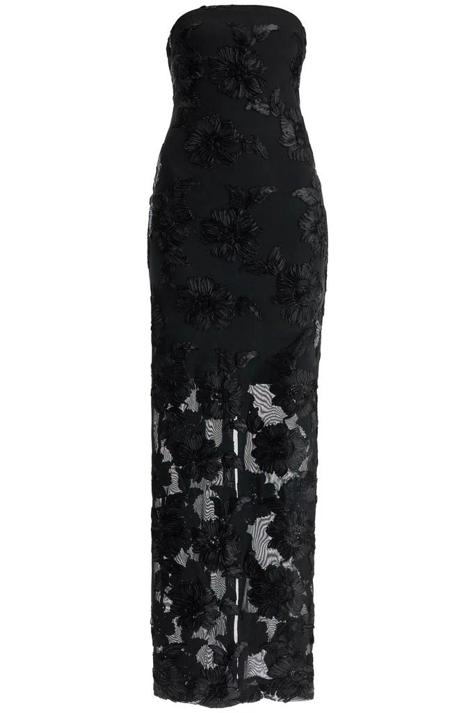 sachin and babi light blue dress Stunning Views Embroidered Mini Dress in Black S / Black main image 0