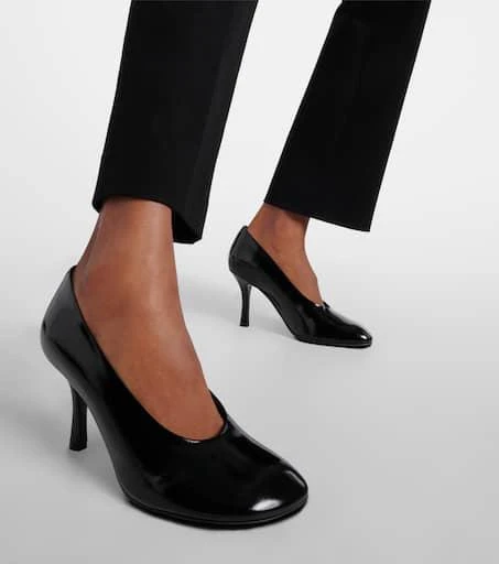 Burberry 85 leather pumps 4