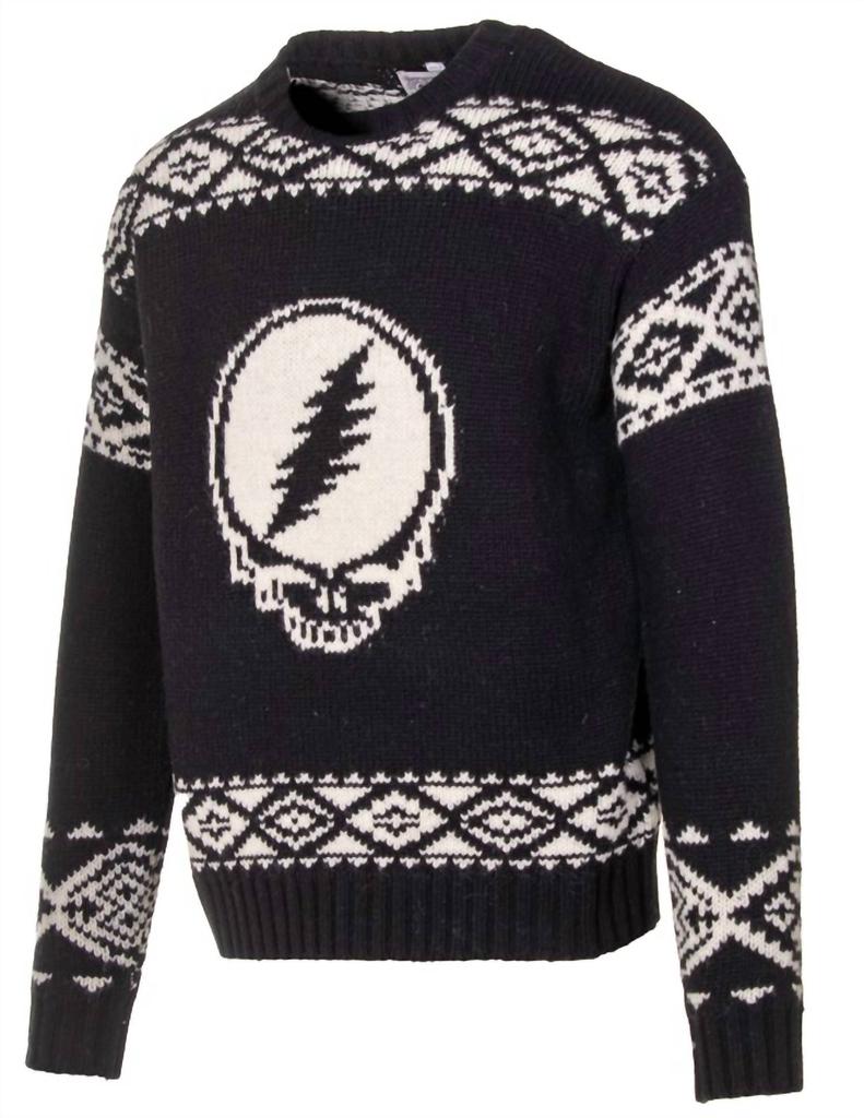 Schott Schott N.Y.C. - Men's Grateful Dead Wool Blend Sweater