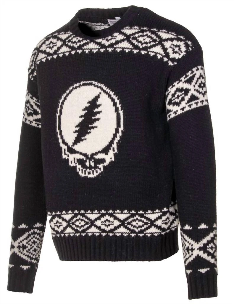 Schott Schott N.Y.C. - Men's Grateful Dead Wool Blend Sweater 2