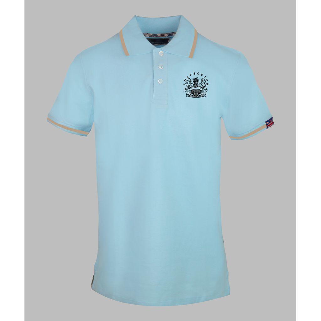 Aquascutum Polo Blue Men