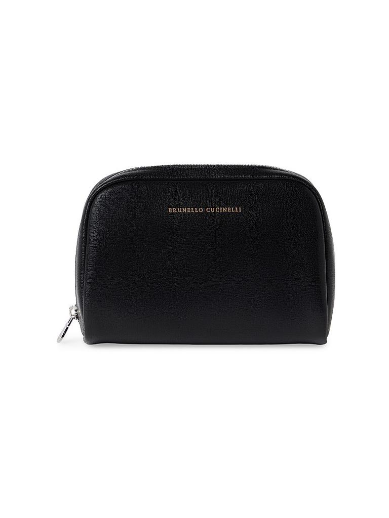 Brunello Cucinelli Capretta Slim Beauty Case