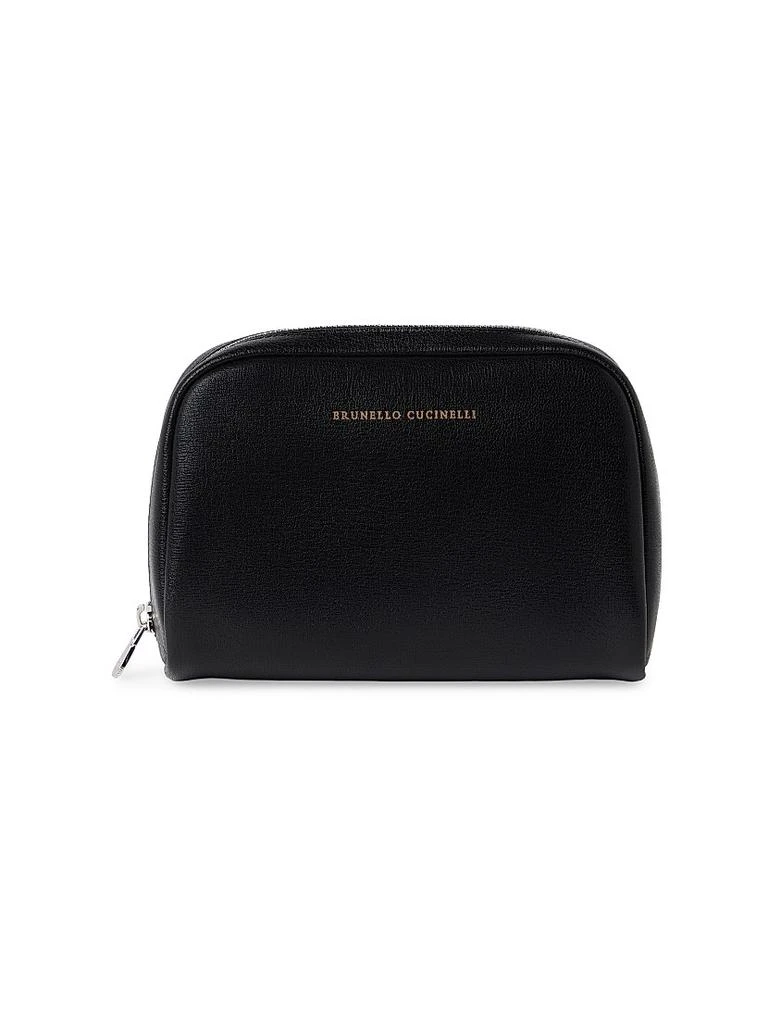 Brunello Cucinelli Capretta Slim Beauty Case 2