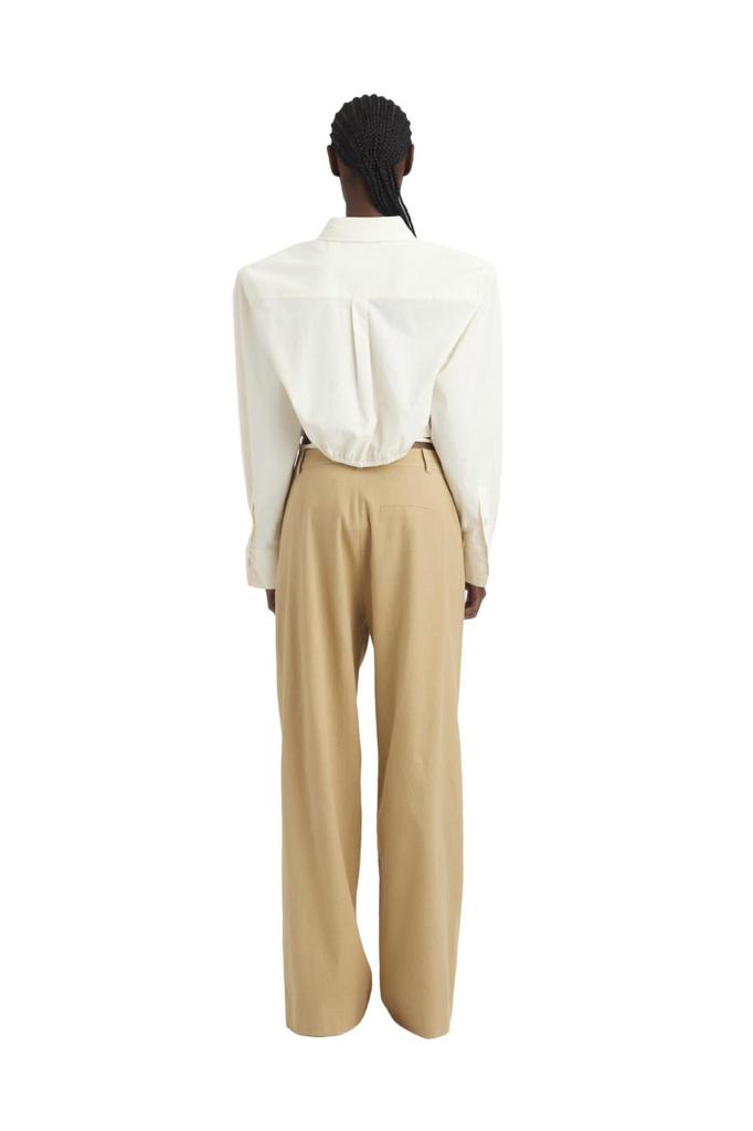 Gestuz FELEAGZ LINEN HIGH WAIST PANT