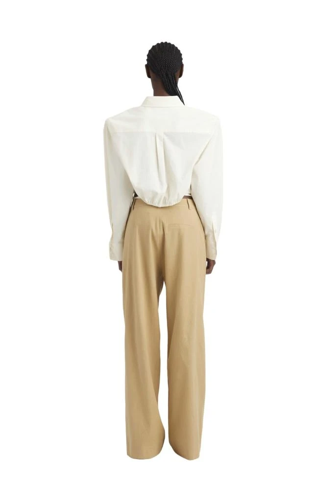 Gestuz FELEAGZ LINEN HIGH WAIST PANT 2