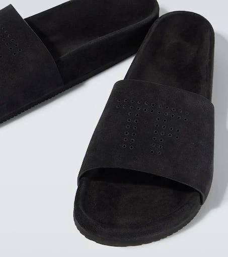 Tom Ford Harris suede slides 3