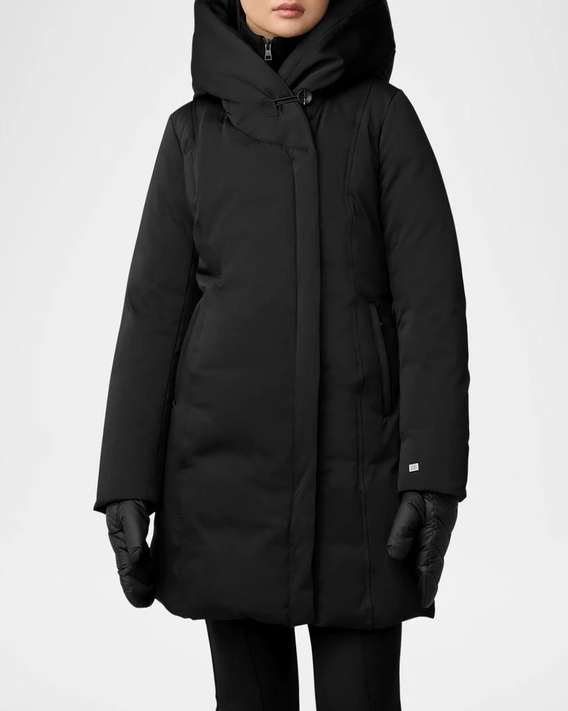 Soia & Kyo Camelia-C Hooded Down Coat 2