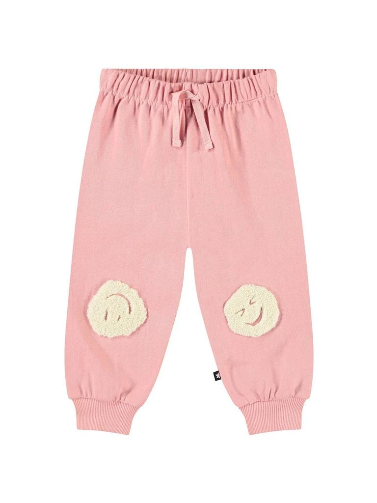 MOLO Organic Cotton Sweatpants W/ Patches from LUISAVIAROMA