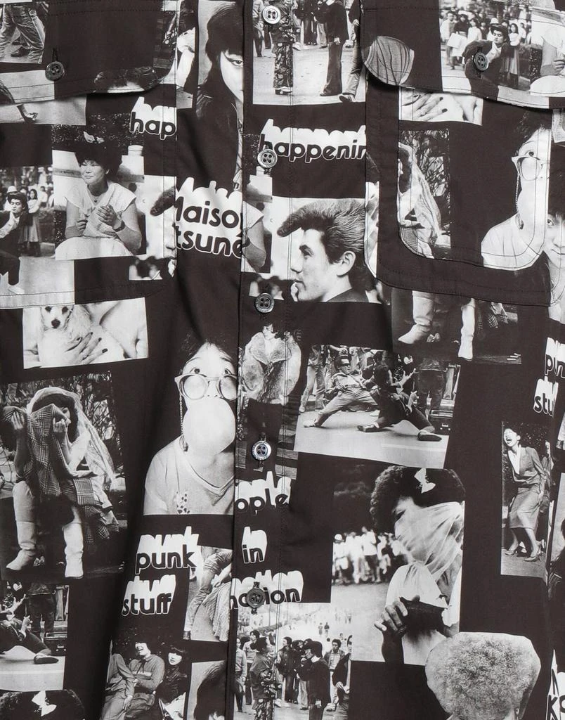 Maison Kitsune Patterned shirt 4