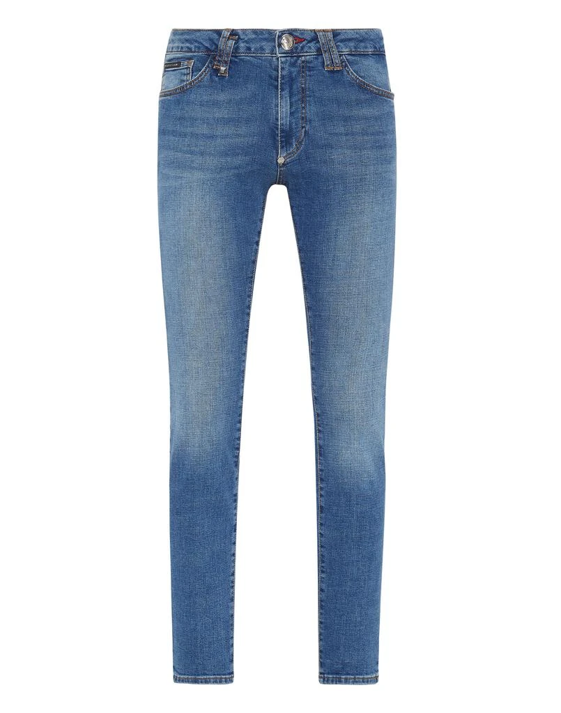 Philipp Plein Denim Trousers Slim Fit Basic 5