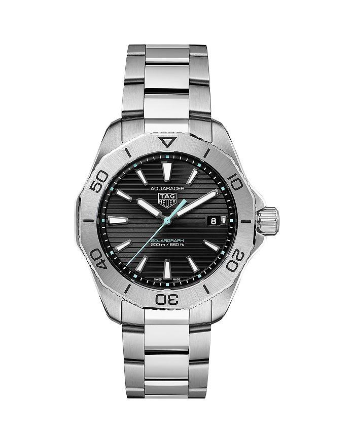 TAG Heuer Aquaracer Professional 200 Solargraph Watch, 40mm
