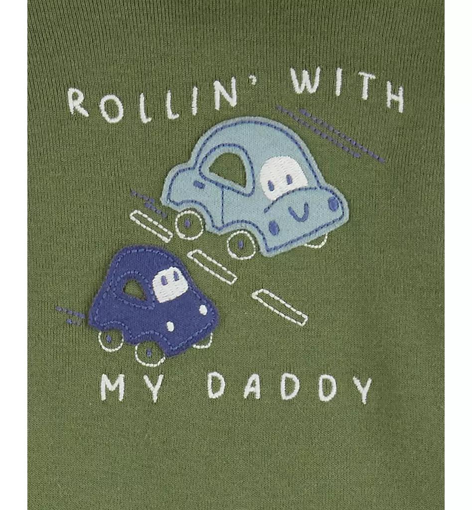 Carter's Baby Boys Rollin' with My Daddy Bodysuit & Pants, 2 Piece Set