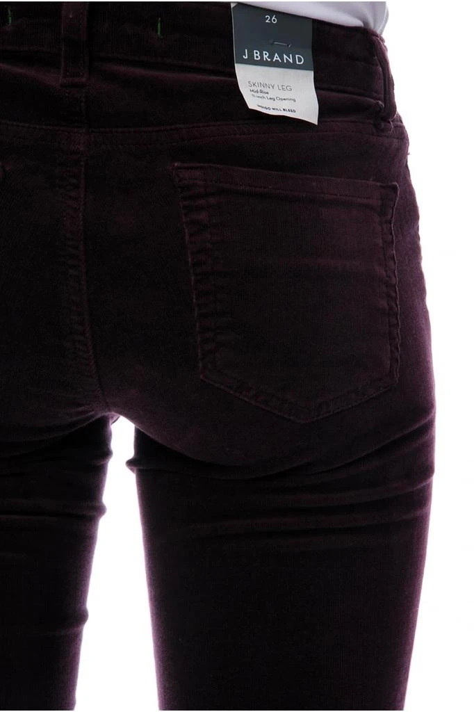 J Brand MID RISE SKINNY CORD 3