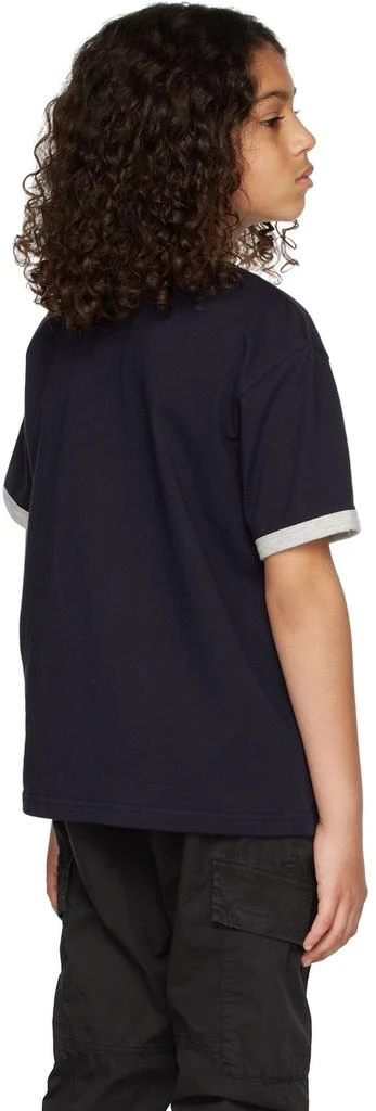 SUNDAY DONUT CLUB® Kids Navy Lawrence T-Shirt 4