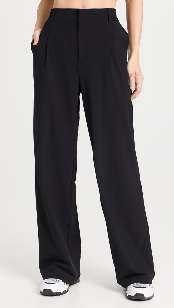 Alo Yoga High Waist Pursuit Trousers