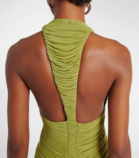 Christopher Esber Orion ruched gown 6