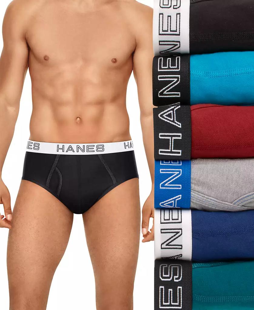 Hanes Men's Men's 6-Pk. Ultimate® Stretch Briefs