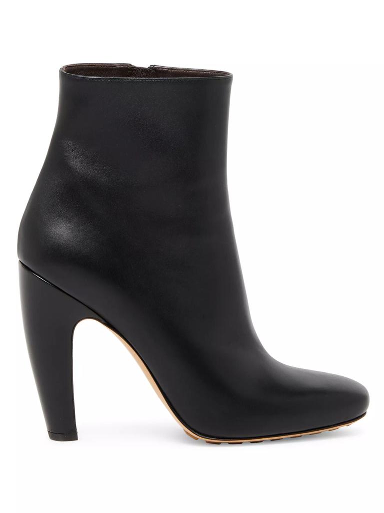 ショートブーツ・ブーティ OFF WHITE POP BULKY NAPPA ANKLE BOOT Off-White Black Pop Bulky Nappa Ankle Boot - Boots - Free