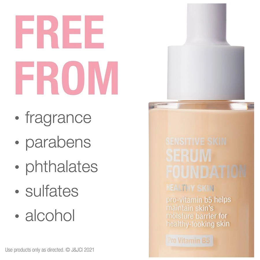 Neutrogena Sensitive Skin Serum Foundation 11