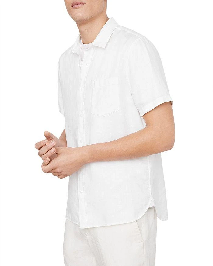 Vince Short Sleeve Linen Shirt 3
