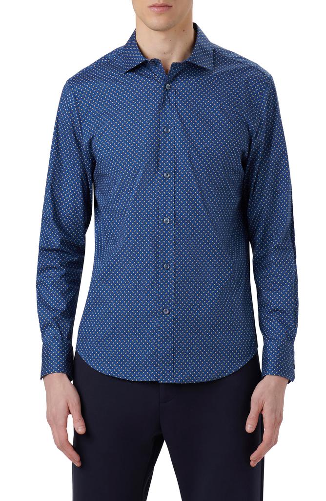 BUGATCHI Axel Button-Up Shirt