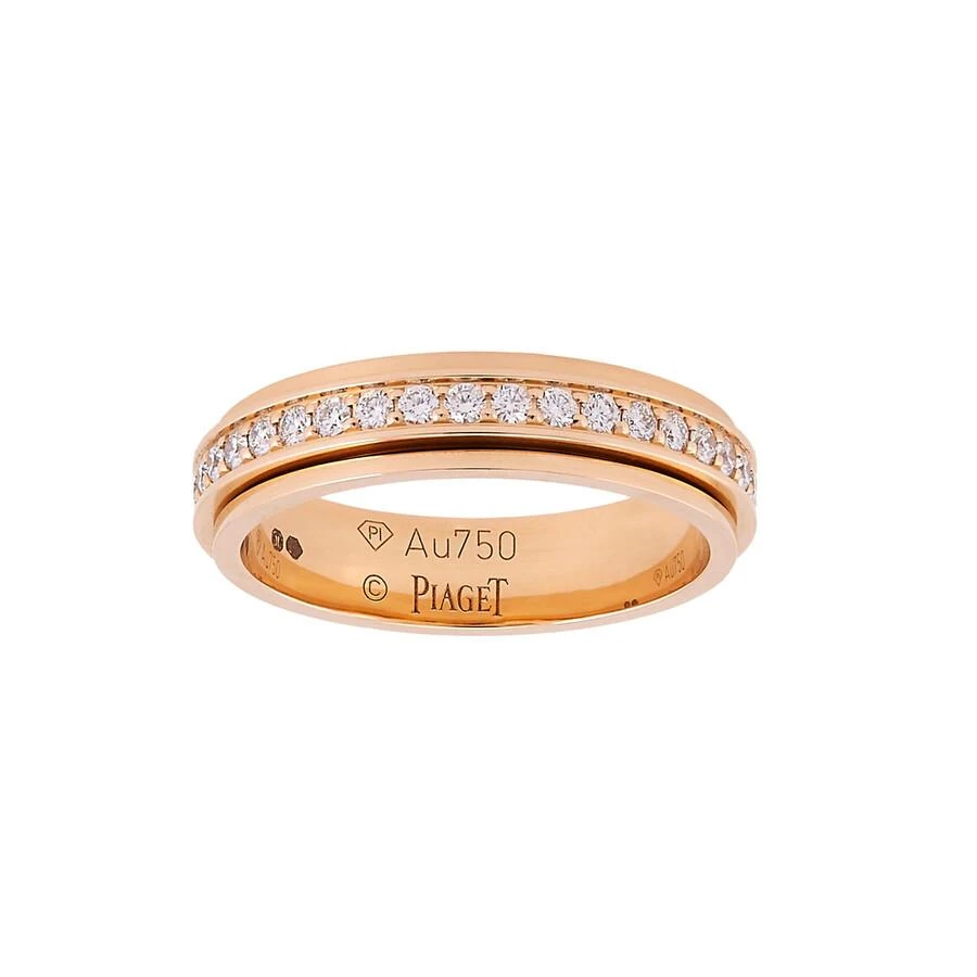 PIAGET 18k Rose Gold Alliance Possession Diamond Ring 1