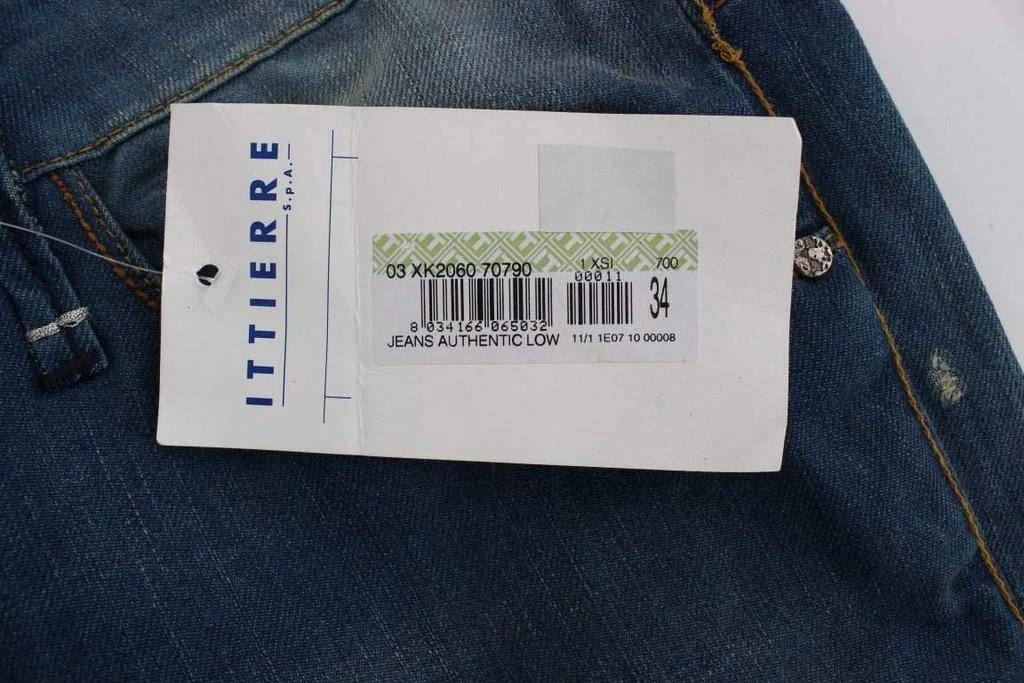 Acht ACHT  Wash Denim Cotton Stretch Baggy Fit Jeans 6