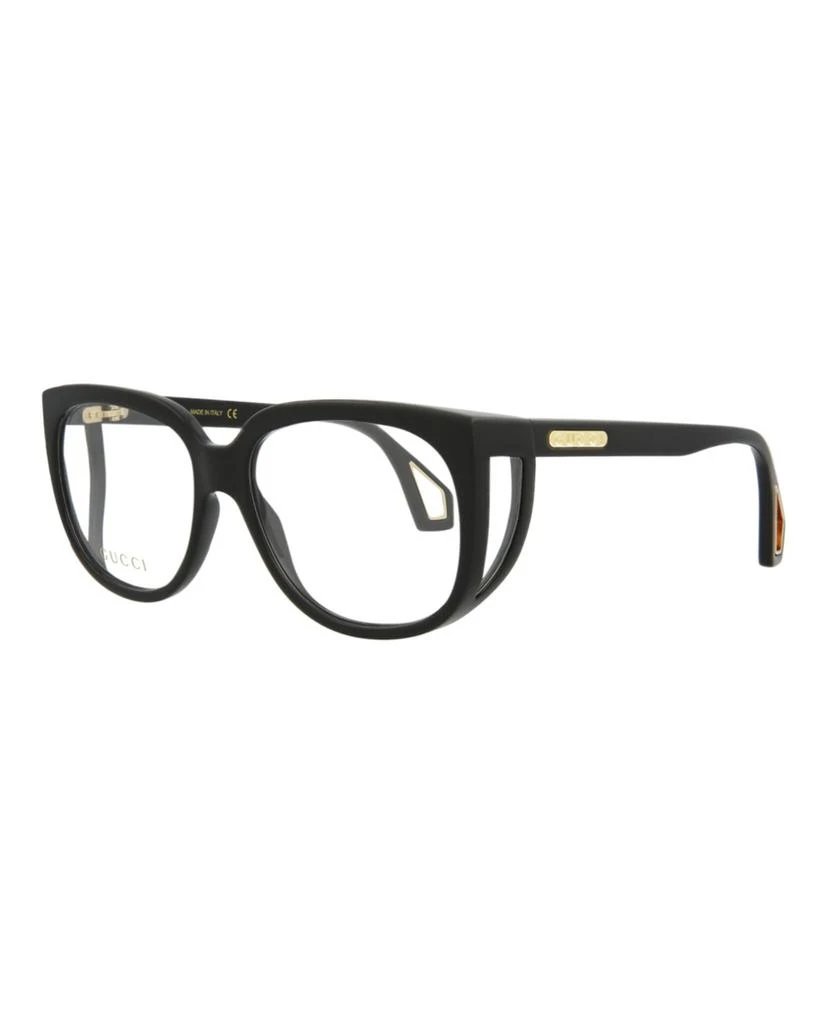 Gucci Square-Frame Injection Optical Frames 7
